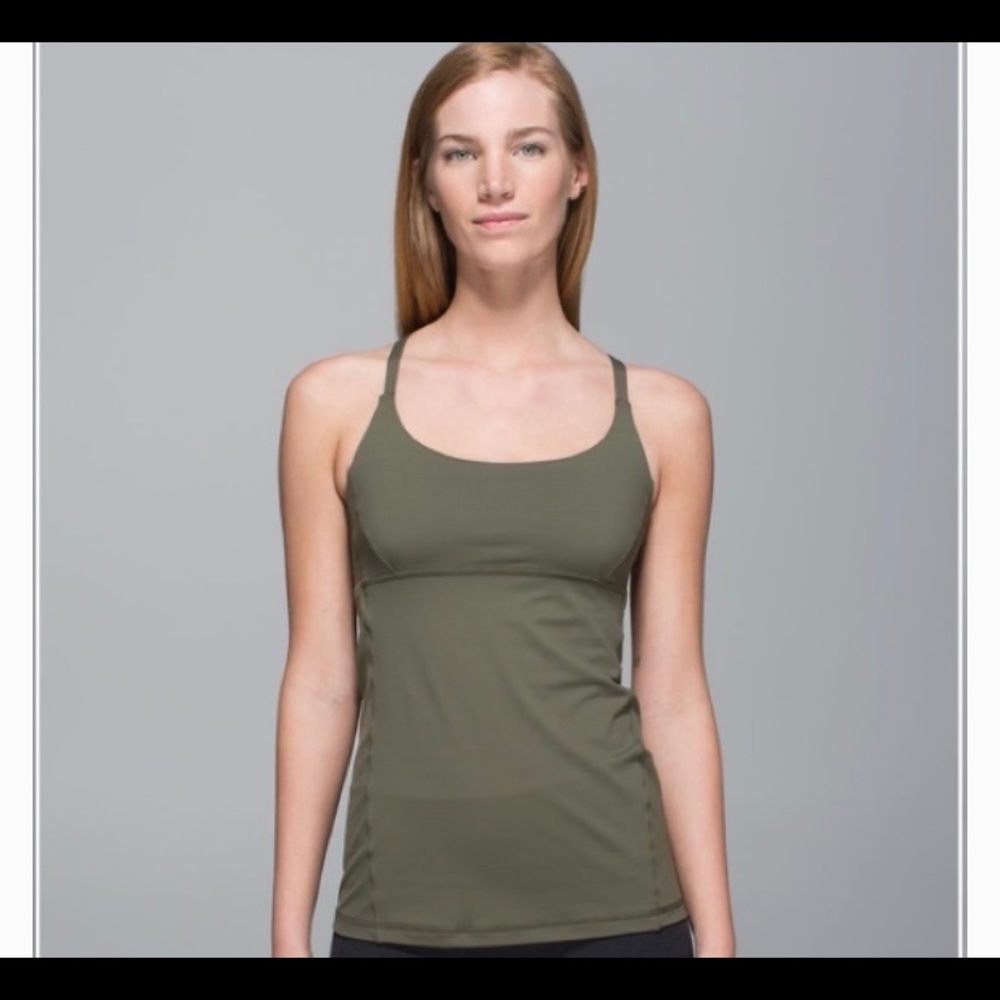 Lululemon Athletica Yeah Yoga Tank